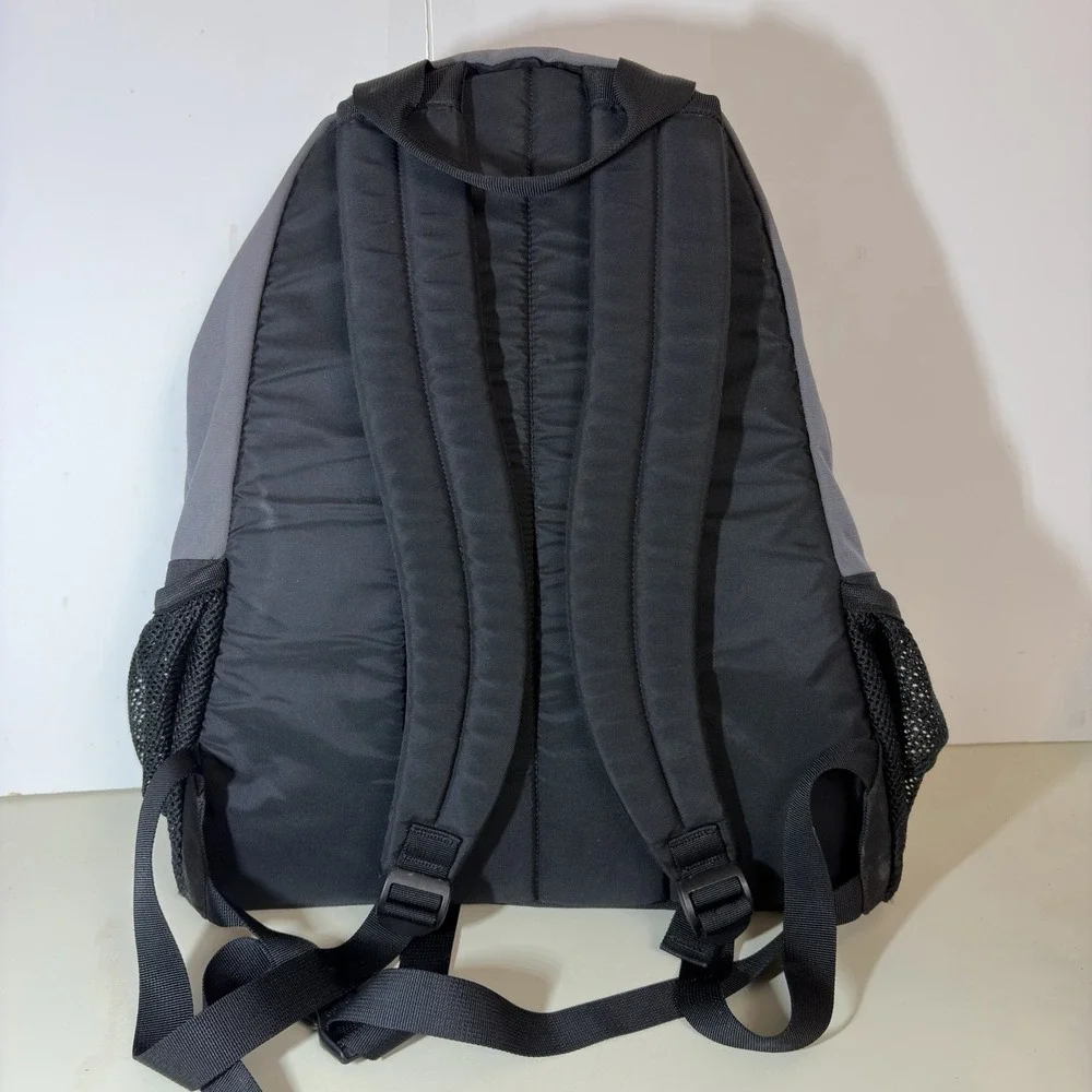 The North Face Mojave Backpack Gray Black Laptop Outdoor Hiking School Bag